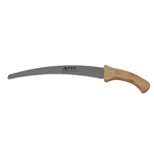 Wood handle saw 14" AY090-003