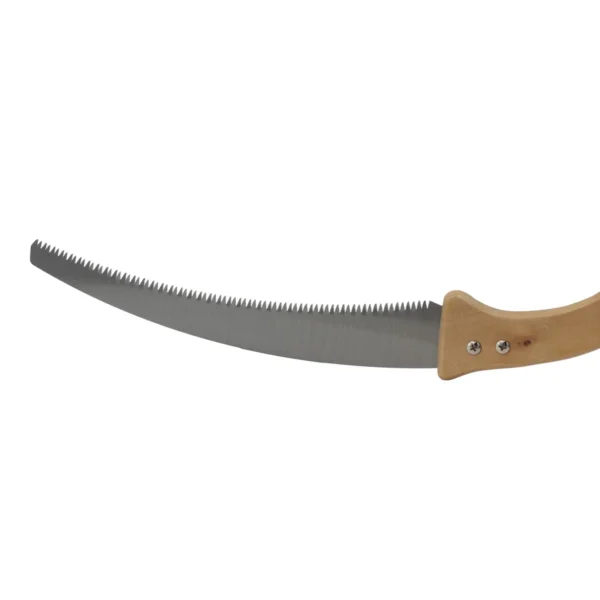 Wood handle saw 14" AY090-003