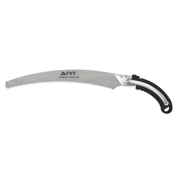 Plastic iron handle saw 14" AY090-004