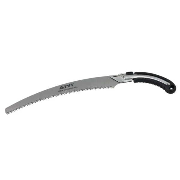 Plastic iron handle saw 14" AY090-004