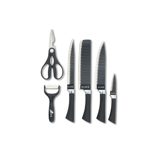 AIYI Non Stick Knife Set AY097-001(AY-001) Black