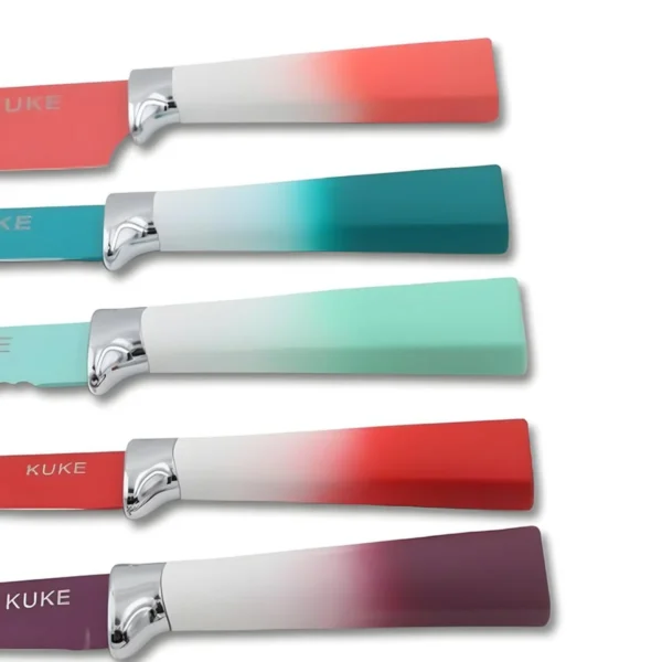 AIYI Non Stick Knife Set AY097-002(DY-035) Colorful 6pcs