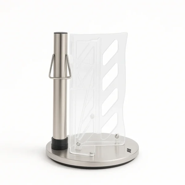 AIYI Stainless Steel Cutlery Set AY097-009A Wood 9pcs