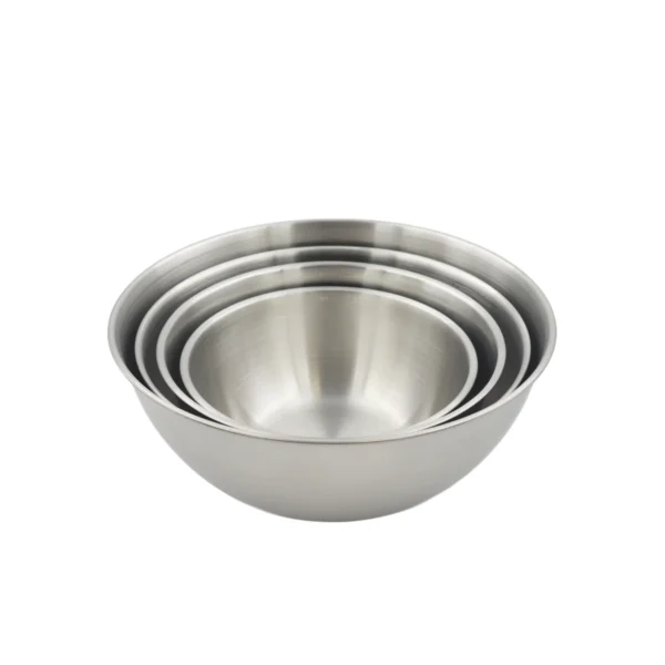 AIYI Natural Salad Bowl Set AY097-669 Silver