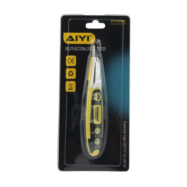 MULTIFUNCTIONAL DIGITAL TESTER AY143-022