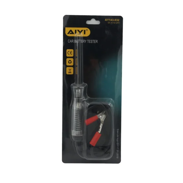 AIYI Car Battery Voltage Tester – AY143-032