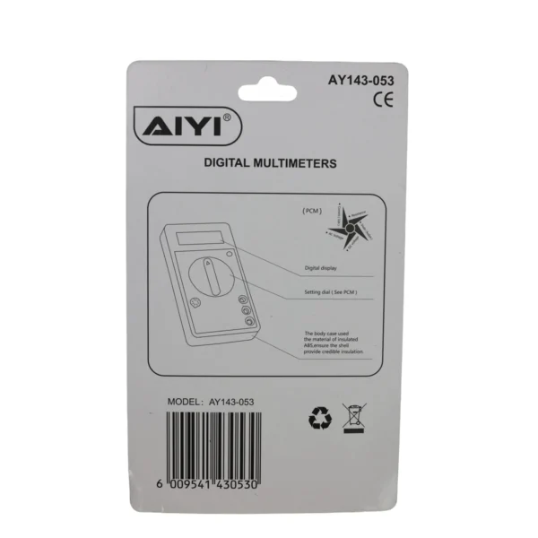 Digital Multimeter AY143-053