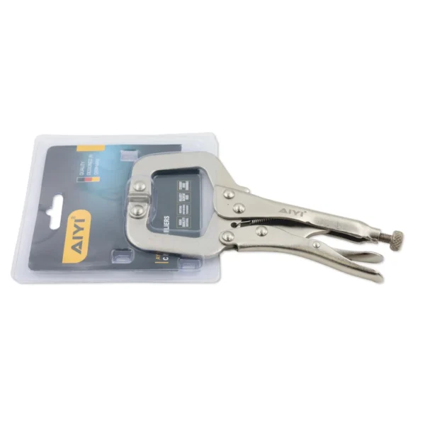 AIYI 6-Inch C-Clamp Locking Pliers – AY146-010