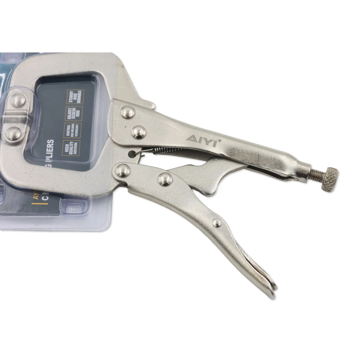 AIYI 6-Inch C-Clamp Locking Pliers – AY146-010 - Image 5