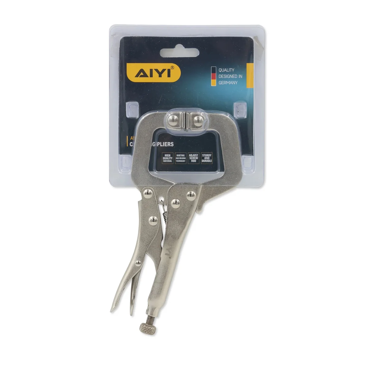 AIYI 6-Inch C-Clamp Locking Pliers – AY146-010