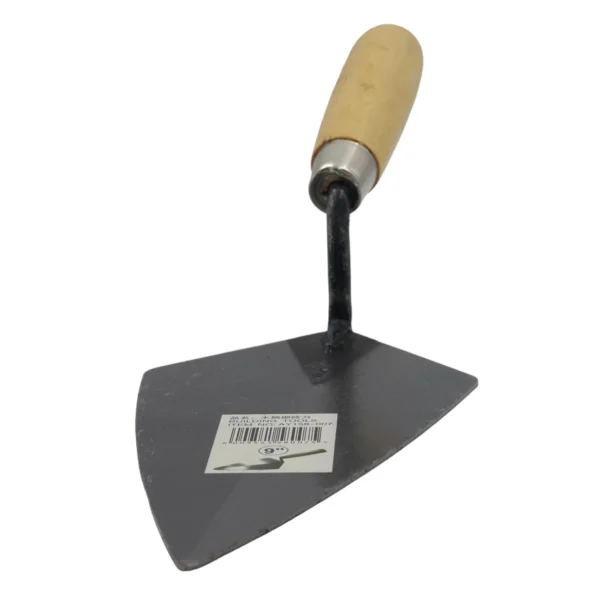 Wood handles trowel 9" AY158-007