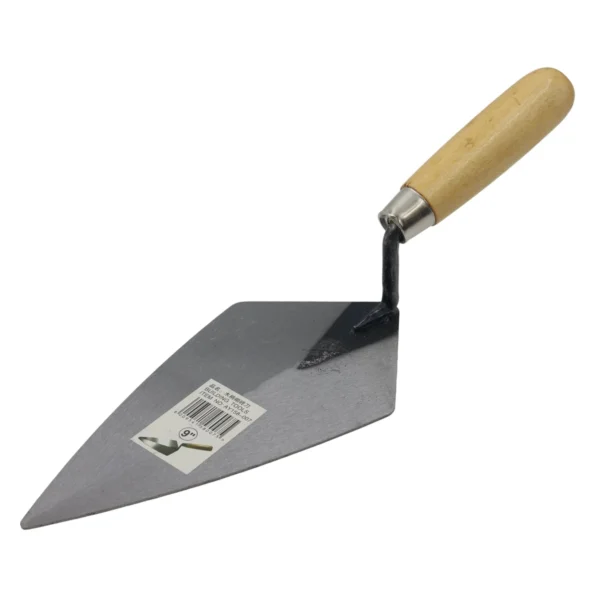 Wood handles trowel 9" AY158-007