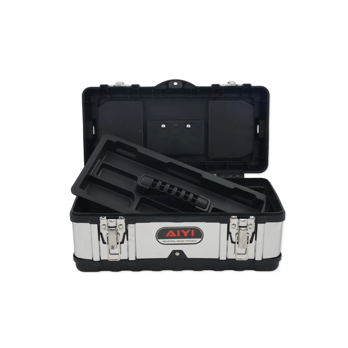 AIYI Tool box 19" AY162-004 Black-Silver - Image 3