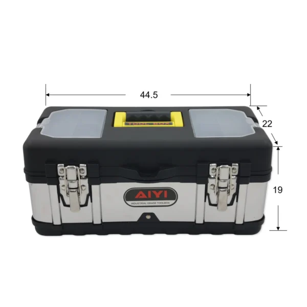 AIYI Tool box 19" AY162-004 Black-Silver