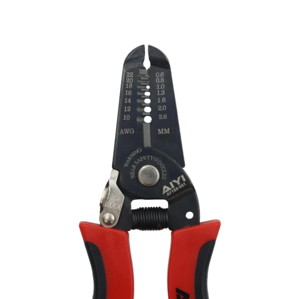 7" Multifunctional wire stripper AY168-001/7
