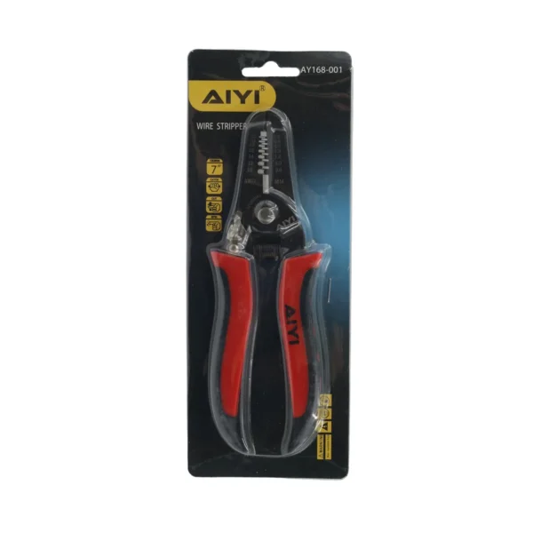 7" Multifunctional wire stripper AY168-001/7