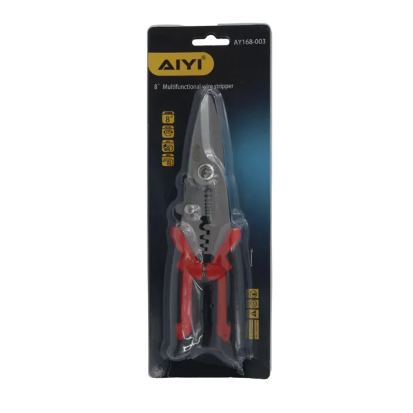 8" Multifunctional wire stripper AY168-003