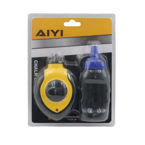 Chalk line Yellow & Black 30m AY168-003