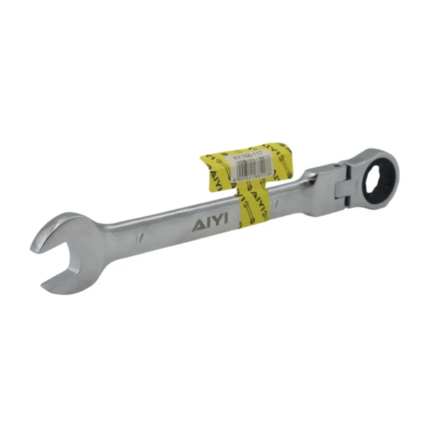 Remover ratchet spanner 17mm AY168-117