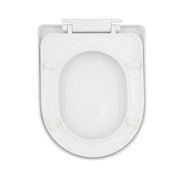 AIYI Toilet Seat Cover AY172-002 Whiite