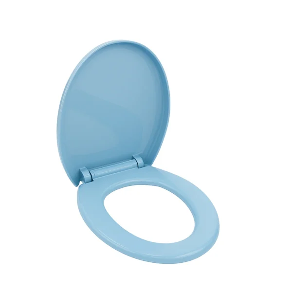 AIYI Toilet Seat Cover blue AY172-008 Blue