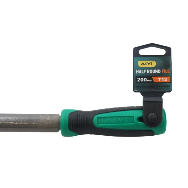 Half round file 200mm AY176-002