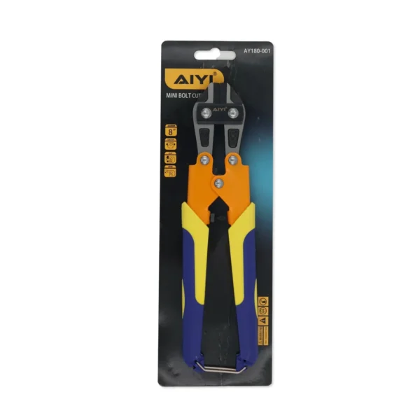 AIYI 8-Inch Mini Bolt Cutter – AY180-001