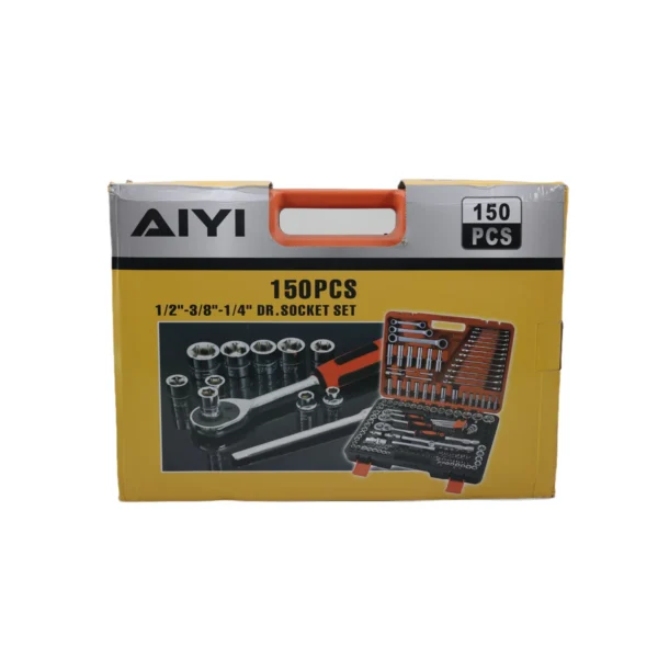AIYI  1/2"&1/4" Socket Set AY187-005 150pcs