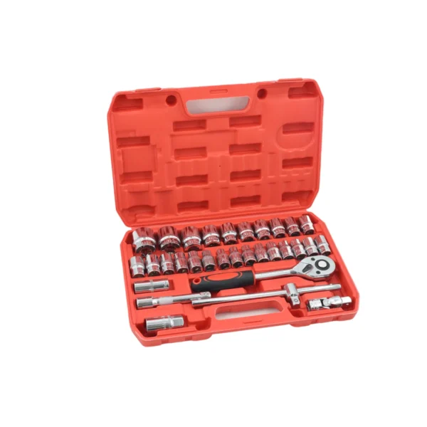 AIYI 1/2"Dr Socket Set (Red Box) AY187-006 32pcs