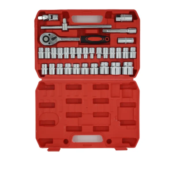 AIYI 1/2"Dr Socket Set (Red Box) AY187-006 32pcs