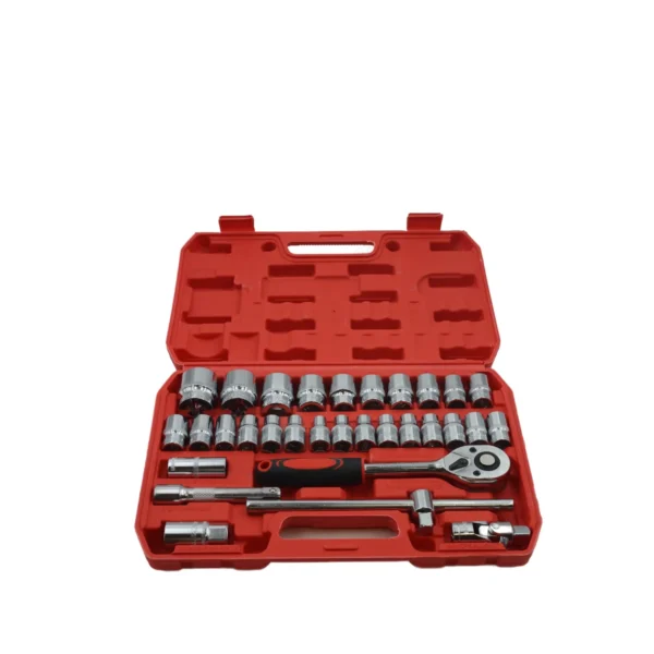 AIYI 1/2"Dr Socket Set (Red Box) AY187-006 32pcs