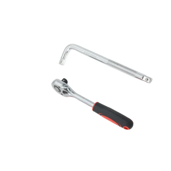 AIYI 1/2"Dr.Socket Set L (Red Iron Box) AY187-013 16pcs