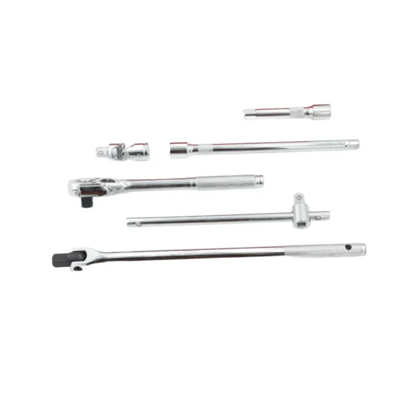 AIYI 1/2"Dr.Socket Sets(Red Iron Box) AY187-015 24pcs