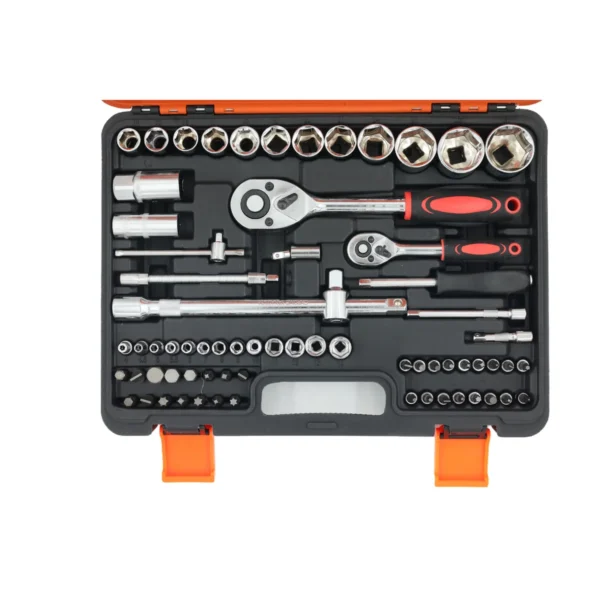 AIYI Dr.Socket Sets(Two Colour Box) AY187-021  82pcs