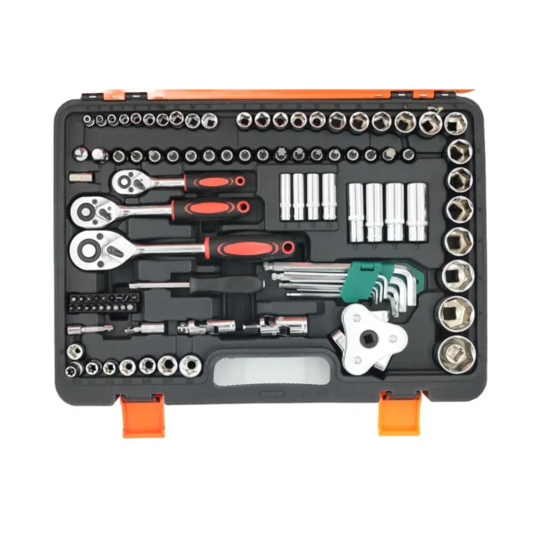 AIYI Dr.Socket Sets(Two Color Box）AY187-022 121pcs