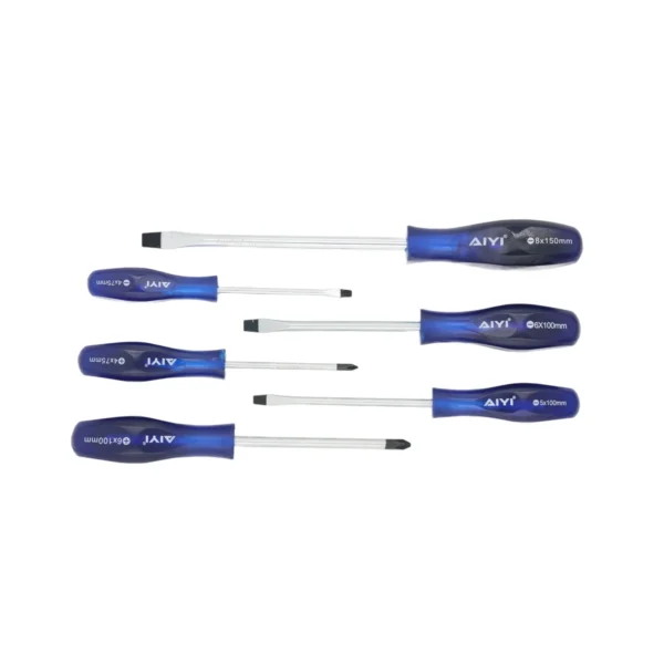 9PCS High quality screwdriver set AY191-012/6