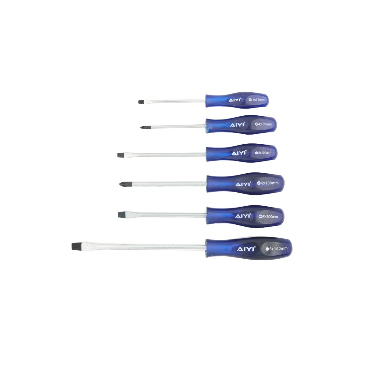 9PCS High quality screwdriver set AY191-012/6 - Image 4
