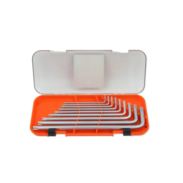 AIYI 9 Piece Chrome Vanadium Inner Hex Key Set – AY192-003