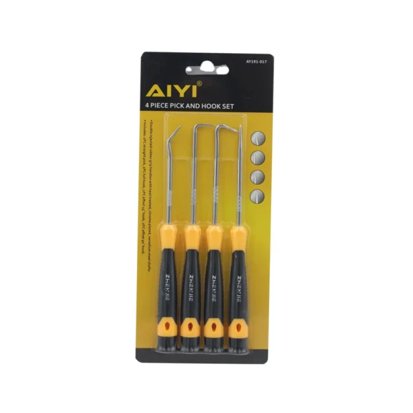 4 Piece Pick and hook set AY191-017/002