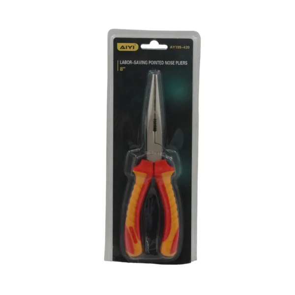 Labor-Saving pointed nose pliers round 8" AY199-439