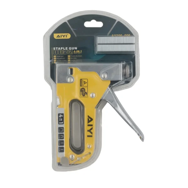 AIYI Staple gun 4-IN-1 AY286-006/4