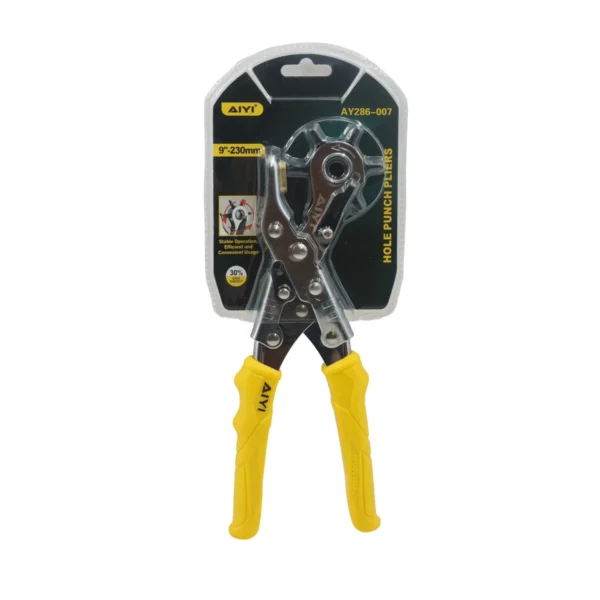 AIYI Hole punch pliers 9" 230mm AY286-007