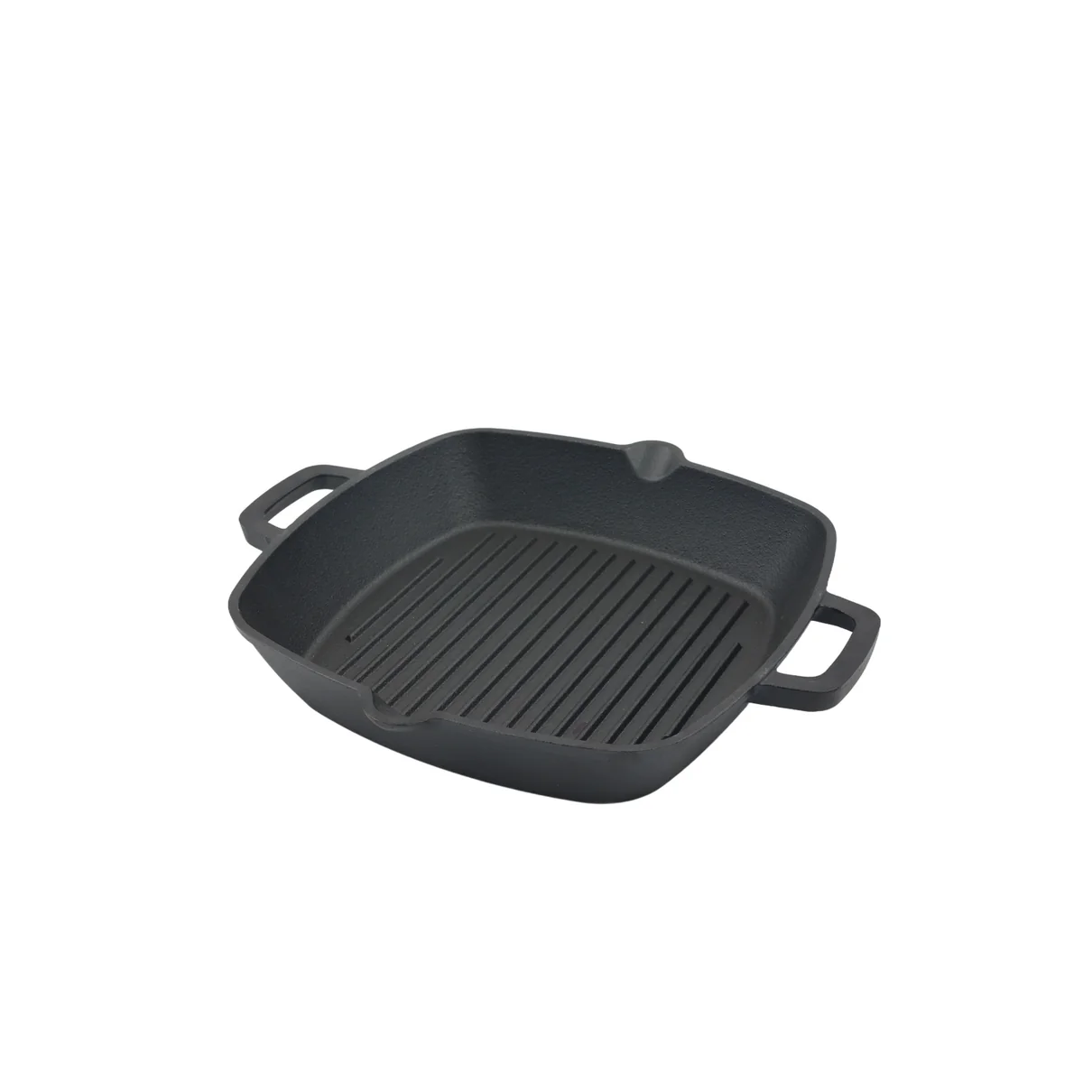 AIYI Two-Ear Steak Pot 26*26cm AY377-003 Black - Image 2