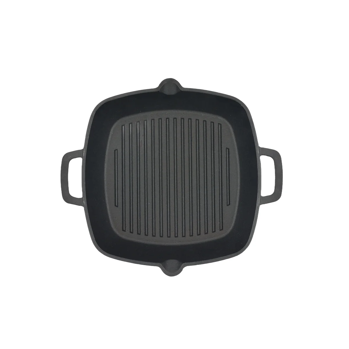 AIYI Two-Ear Steak Pot 26*26cm AY377-003 Black - Image 4