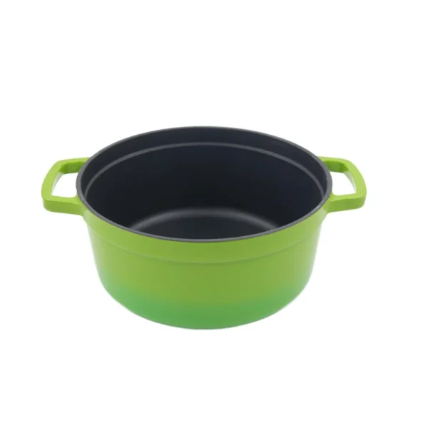AIYI Cast Iron Cookware 24cm AY378-003 Green