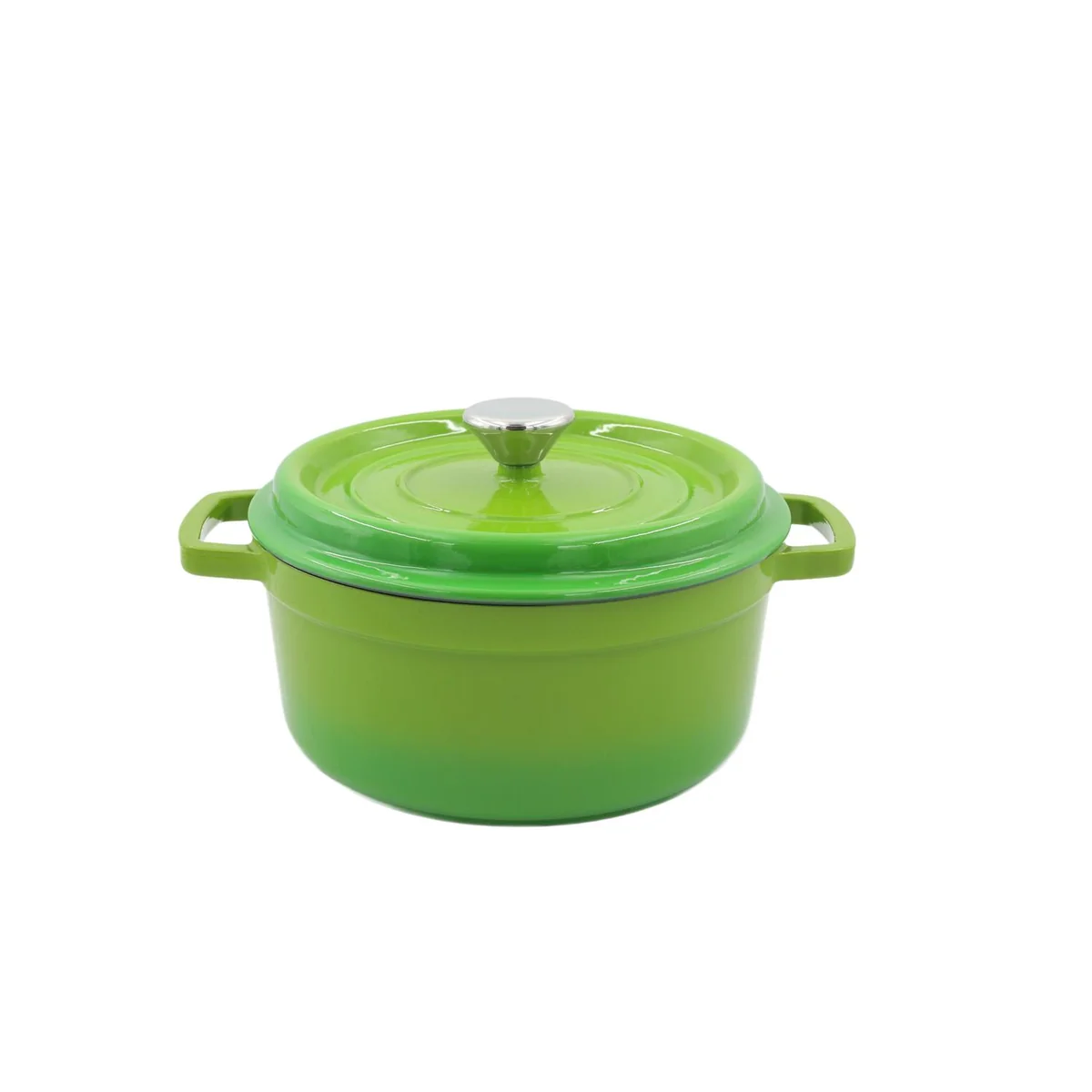 AIYI Cast Iron Cookware 24cm AY378-003 Green
