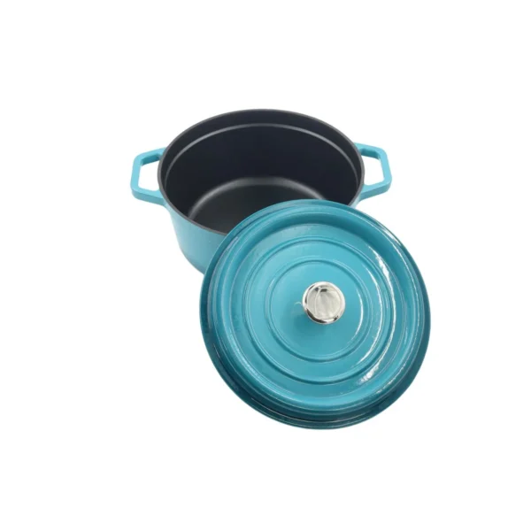 AIYI Cast Iron Cookware 26cm AY378-004 Blue