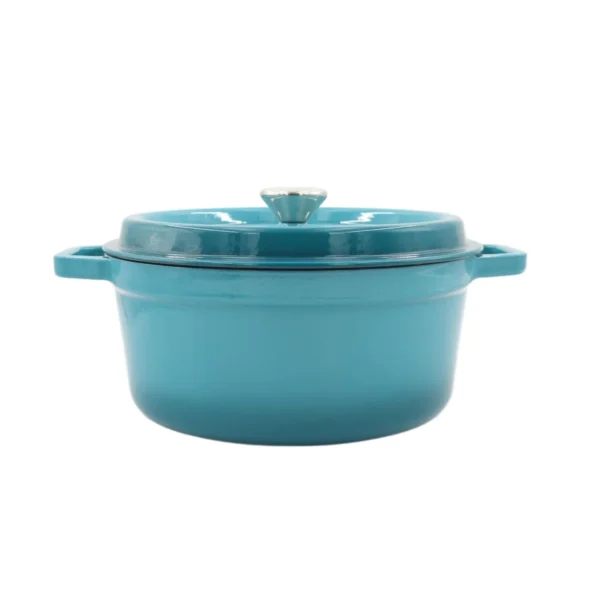 AIYI Cast Iron Cookware 26cm AY378-004 Blue