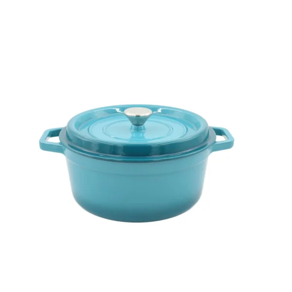 AIYI Cast Iron Cookware 26cm AY378-004 Blue