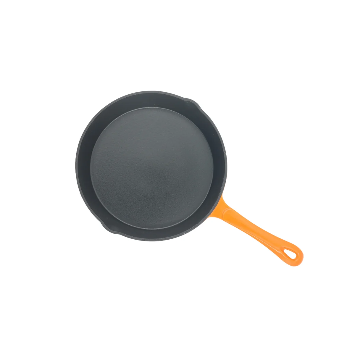 AIYI Cast Iron Frying Plate 24cm AY378-012 Orange - Image 2